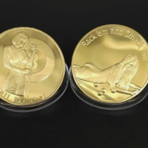 Heads I Get Tail - Tails I Get Head” Nude Flipping Coin. Brand New. Item has a silver finish. Comes in airtight