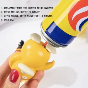 Cute Lighter, Cartoon for Girls & Women, Cool Novelty Lighters, 