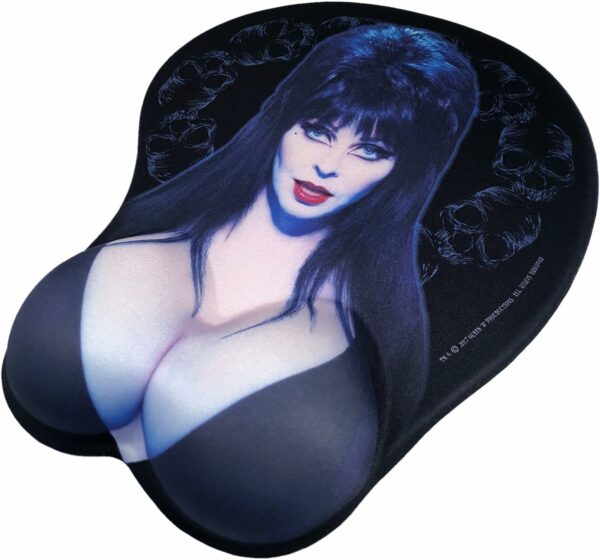Elvira Mistress of The Dark Official Mouse Pad