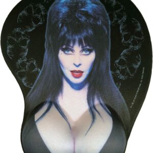 Elvira Mistress of The Dark Official Mouse Pad with Silicon Gel Wrist Rest