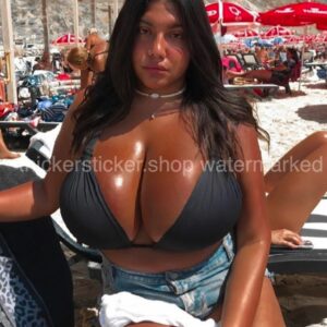 Tanned tits