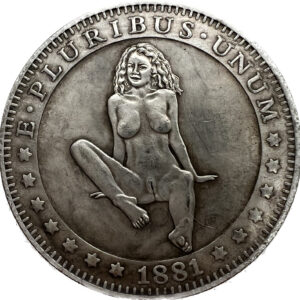 nude girl coin