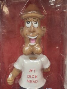Bobblehead Penis 7 Inches Tall Adult Toy Gag Gift Figurine