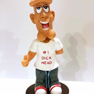 Bobblehead Penis 7 Inches Tall Adult Toy Gag Gift Figurine