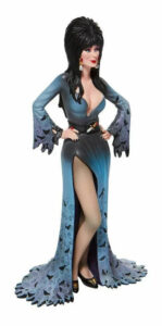 Elvira Mistress of the Dark Couture de Force Statue 