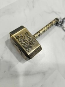 ELECTRIC THOR LIGHTER KEYCHAIN!