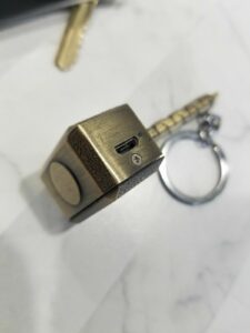 ELECTRIC THOR LIGHTER KEYCHAIN!