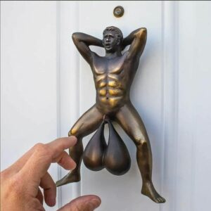 Big Nuts Scrtum Door Knocker