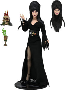 Elvira, Mistress of The Dark 8" Clothed Action Figure