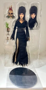 Elvira, Mistress of The Dark 8" Clothed Action Figure