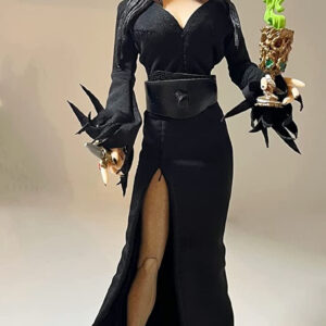 Elvira, Mistress of The Dark 8" Clothed Action Figure