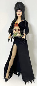 Elvira, Mistress of The Dark 8" Clothed Action Figure