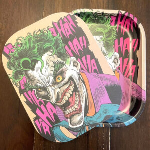 Rolling Tray Ash Tray Magnetic Lid Cartoon