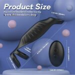 Vibrator G Spot Dildo Massager Cock Penis Sleeve