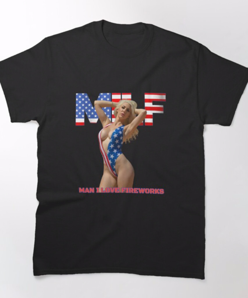 Sexy Babe-USA-Tshirt