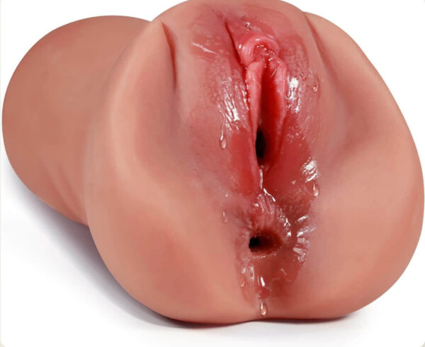 it’ll make you feel just like you’re right there inside her. Sophie Dee’s ultra-realistic vaginal stroker Molded directly from the adult star’s beautiful body Explore her soft clit, sweet lips, then slide into a tight love tunnel Unique textured inside feels so tight for great stroking UltraSkyn™ TPE material simulates the feel of real skin Just the right size! 5.75 inches long x 3 inches wide Open ended design with easy grip exterior