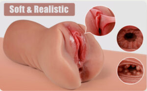 it’ll make you feel just like you’re right there inside her. A Pussies Sweet ultra-realistic vaginal stroker Molded directly from a adult star’s beautiful body Explore her soft clit, sweet lips, then slide into a tight love tunnel Unique textured inside feels so tight for great stroking Ultra Realistic TPE material simulates the feel of real skin Just the right size! 5.75 inches long x 3 inches wide Open ended design with easy grip exterior