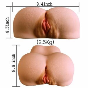 Men have always had a fascination with the female body, specifically the curves, and contours. A big booty sex doll is a perfect representation of those curves and contours. The size and shape of the doll’s butt provide a level of realism unmatched by other sex toys. Not only does the big-ass sex doll look realistic, but it also feels realistic. The texture and firmness of the doll’s butt are one of the features that makes it so popular with men.