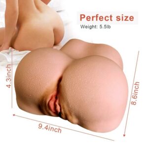 Men have always had a fascination with the female body, specifically the curves, and contours. A big booty sex doll is a perfect representation of those curves and contours. The size and shape of the doll’s butt provide a level of realism unmatched by other sex toys. Not only does the big-ass sex doll look realistic, but it also feels realistic. The texture and firmness of the doll’s butt are one of the features that makes it so popular with men.