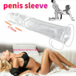 bigger means better and our cock, no matter how big, is never big enough. That is why we’ve created penis sleeves - sometimes we just feel the need to add more to our sex life. I am not only talking about length and girth now but also textures and even vibrators - a good penis sleeve is so much more than a sex toy, after all, as a good cock sleeve can do wonders for both you and your sexual partners. Each penis sleeve has a hollow opening to slide your shaft into and transform your member into anything you desire. Also known as cock sheaths or cock sleeves, these extender sleeves are quite the couples' sex toy. A sheath penis extender can help you add inches, making your penis longer and enabling you to reach your partner’s g-spot with ease.