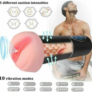 Automatic Handsfree Male Masturbator Cup Stroker Pocket Pussy Sex Toys for Men