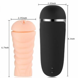 Male Masturbator Cup Stroker Pocket Pussy Sex Toys for Men