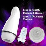 Handsfree Male Masturbator Cup Stroker Pocket Pussy Sex Toys for Men