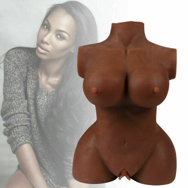 Black Love Doll Sex Toy For Male Masturbator