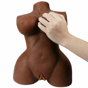 Black Love Doll Sex Toy For Male Masturbator