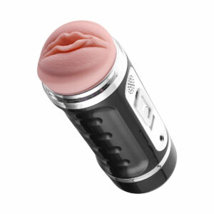 Male Masturbaters Automatic HandsFree Telescopic Cup Sucking Stroker