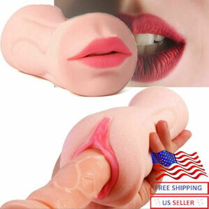 2in1 Sex Doll Toys for Men Male Masturbator Realistic Pocket Pussy Vagina Mouth