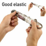 Couple Vibrator G Spot Dildo Massager Cock Penis Sleeve Adult Sex Toys for Men