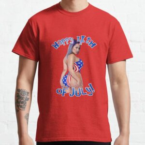 sexy shirt-usa, team usa, holiday pin up