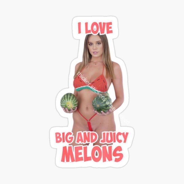 big jugs-MILF-plus size. model-huge-booty-stickers-magnets