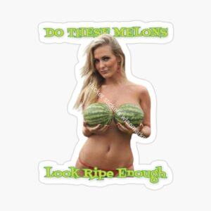 big jugs-MILF-plus size. model-huge-booty-stickers-magnets