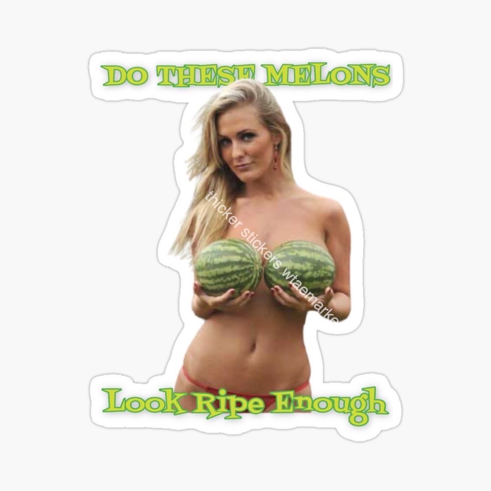 big jugs-MILF-plus size. model-huge-booty-stickers-magnets