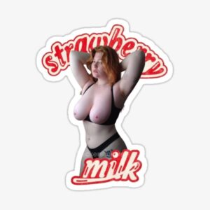 BBW-Brick house-MILF-plus size. model-huge-booty-stickers-magnets