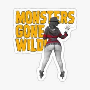 BBW-Brick house-MILF-plus size. model-huge-booty-stickers-magnets