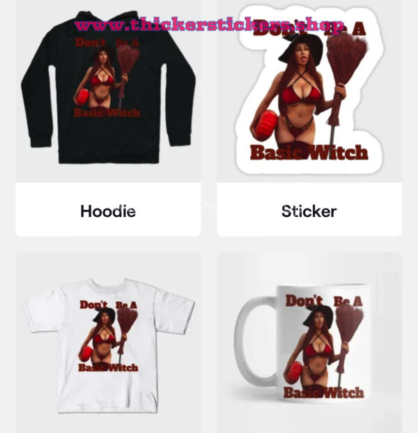 sexy-witch-halloween decor-shirts-anime-posters-spooky gifts