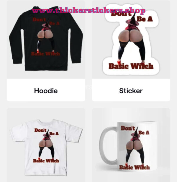 sexy-witch-halloween decor-shirts-anime-posters-spooky gifts