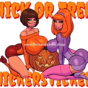 halloween-nudes-sexy-pumkins-adult-costumes-stickers-magnets-posters-shirts