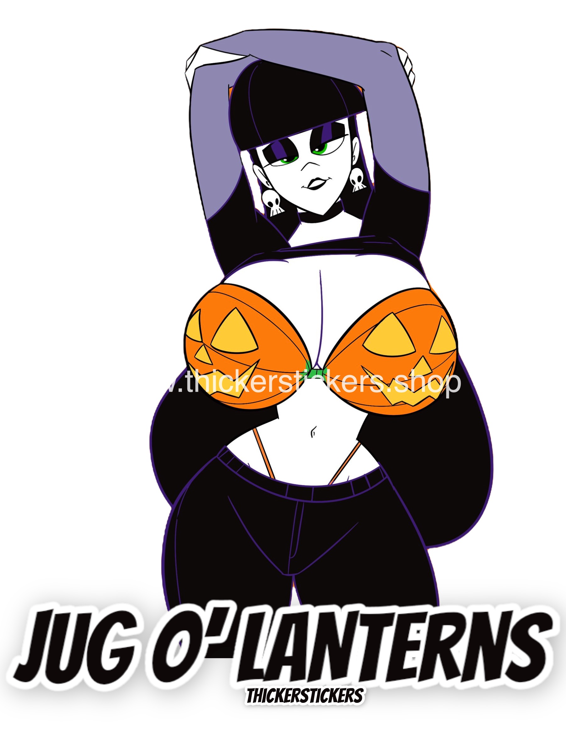 halloween-nudes-sexy-pumkins-adult-costumes-stickers-magnets-posters-shirts