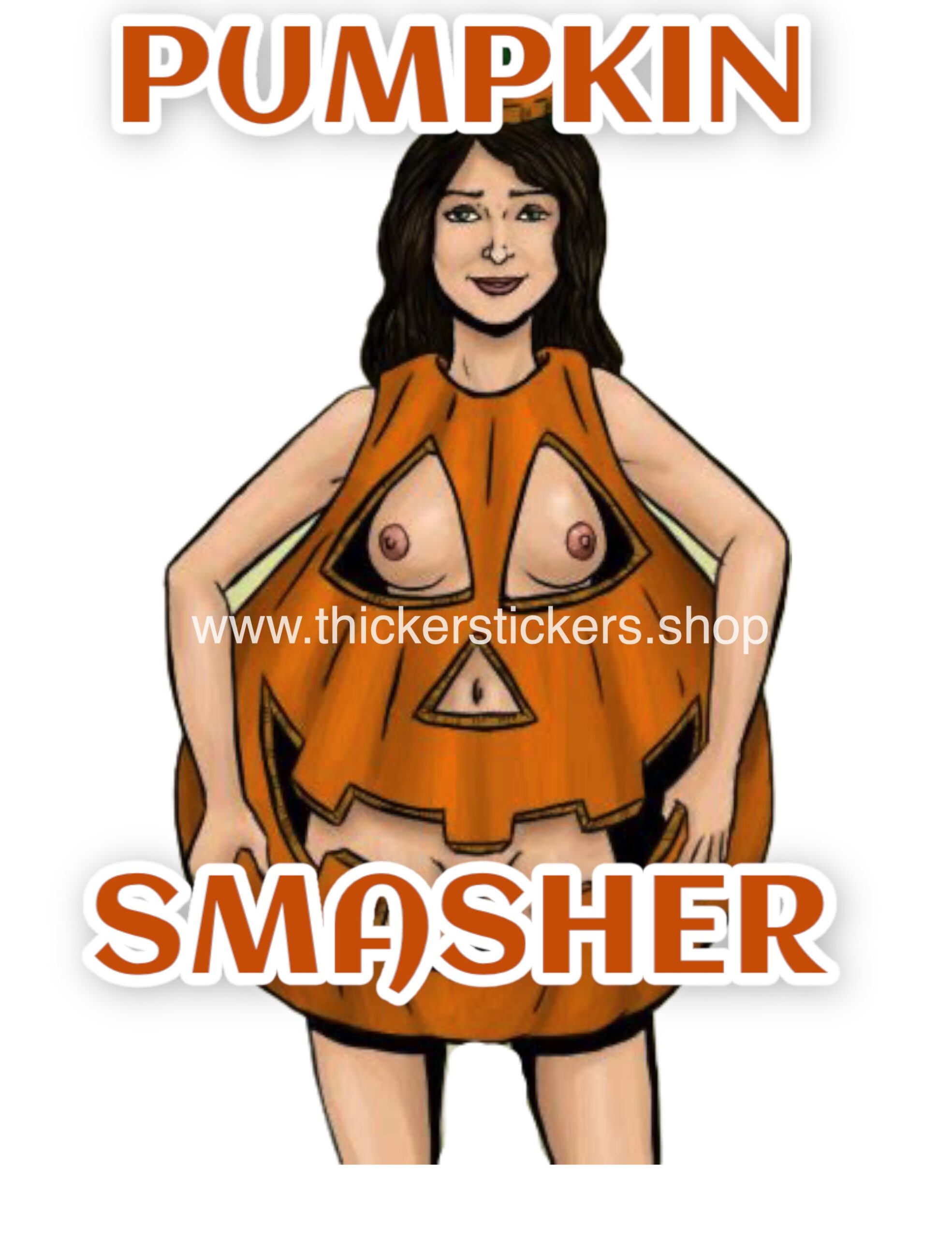 halloween-nudes-sexy-pumkins-adult-costumes-stickers-magnets-posters-shirts