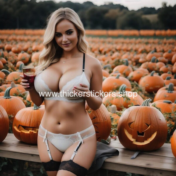 Adult themed sexy-halloween nude art merchandise,cosplay,stickers