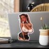 Adult themed sexy-halloween nude art merchandise,cosplay,stickers