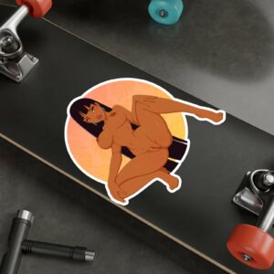 Adult themed sexy-halloween nude art merchandise,cosplay,stickers