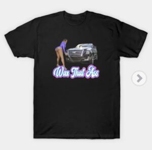 drop it like its hot- NUDE SPORTS CAR STiCKERS AND MAGNETS