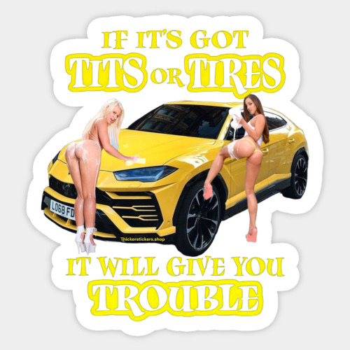 If It Has Tits Or Tires Girl