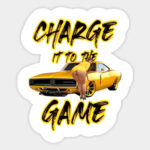 Sex-Dodge-Charger-Pin Up-classic-acr-merchandise-hotwheels-car models-car magnets-car stickers-cool whips hot chicks