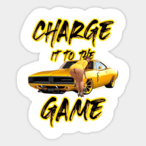 Sex-Dodge-Charger-Pin Up-classic-acr-merchandise-hotwheels-car models-car magnets-car stickers-cool whips hot chicks